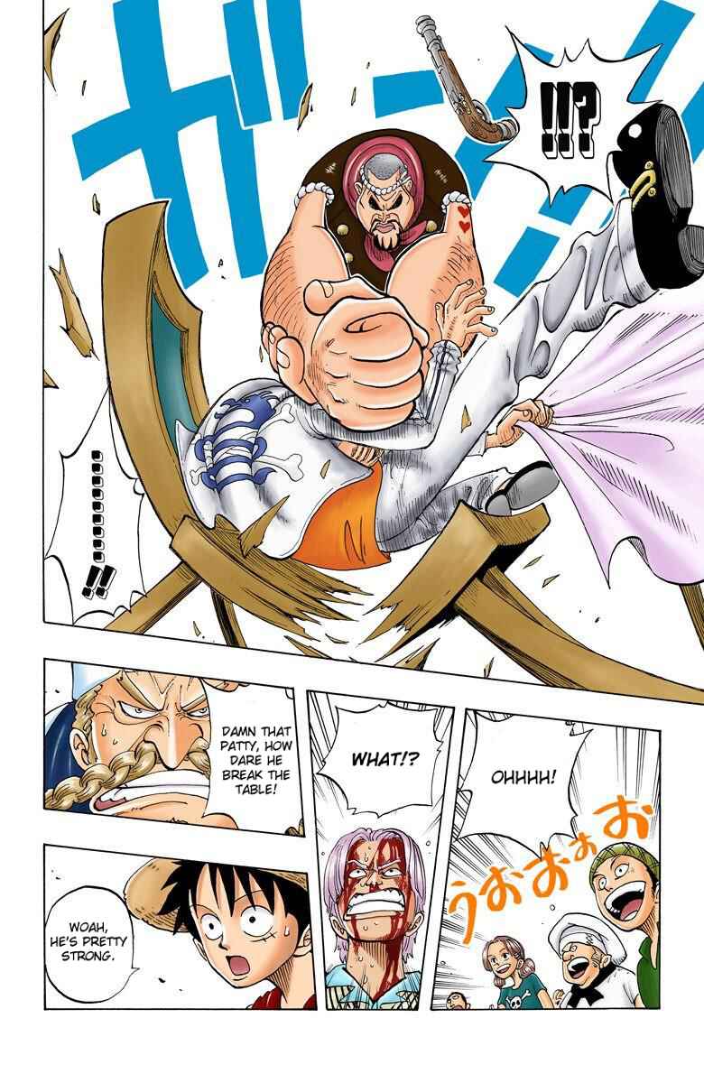Page 19 Chapter 44 One Piece (Official Colored)