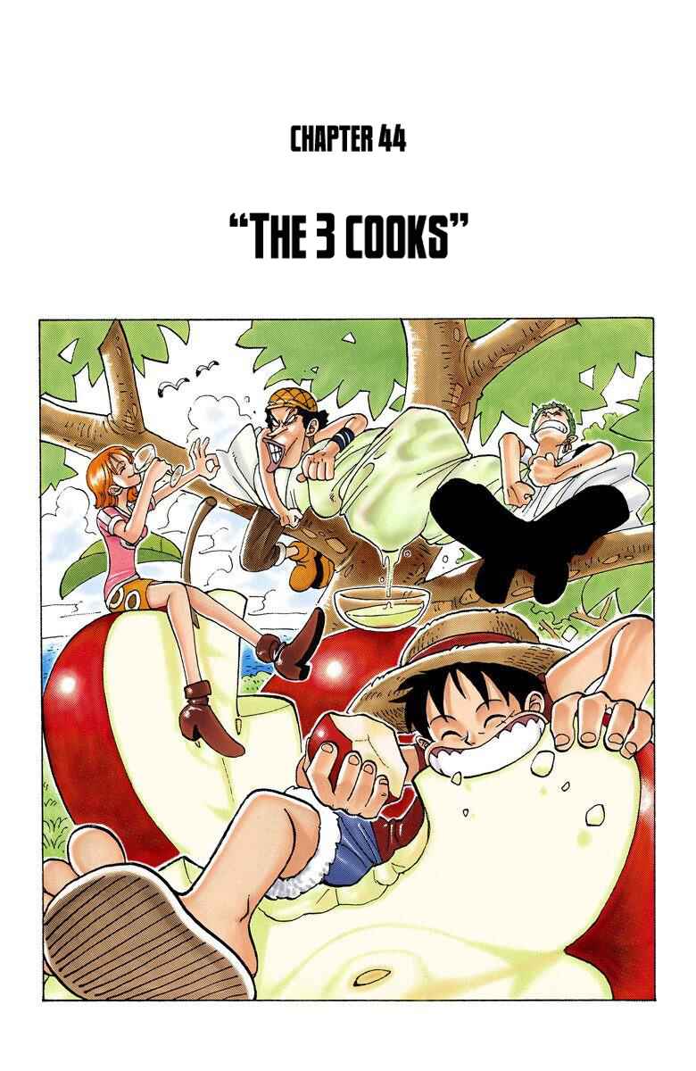 Page 2 Chapter 44 One Piece (Official Colored)