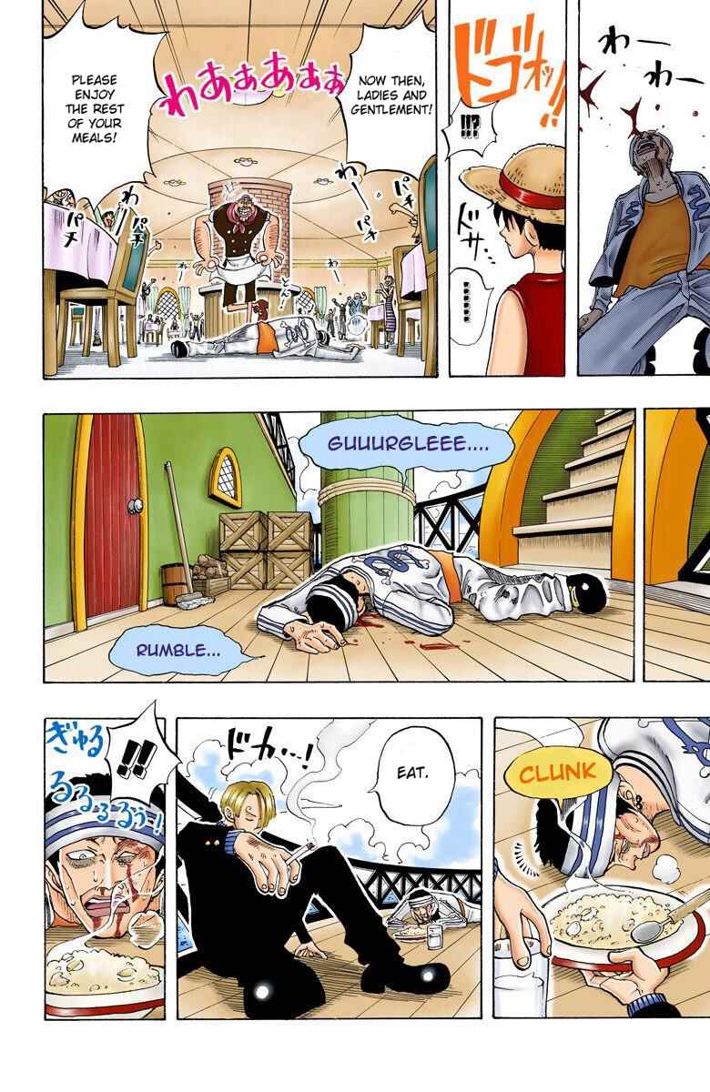 Page 21 Chapter 44 One Piece (Official Colored)