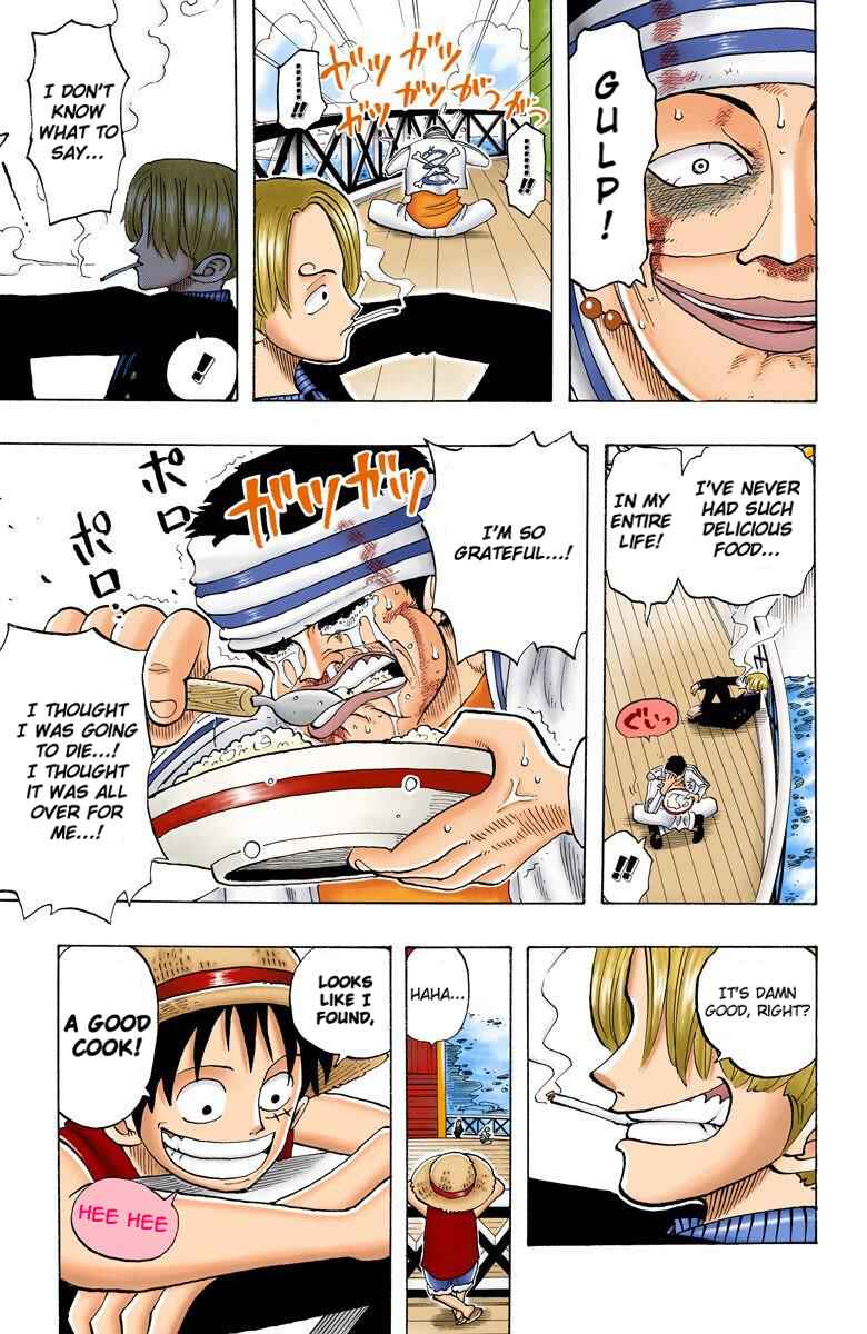 Page 22 Chapter 44 One Piece (Official Colored)