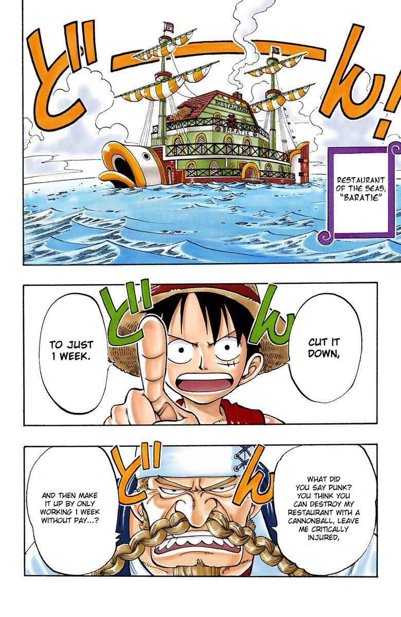 Page 3 Chapter 44 One Piece (Official Colored)