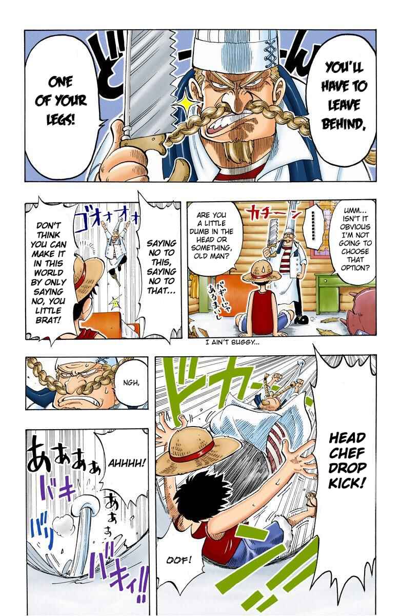 Page 6 Chapter 44 One Piece (Official Colored)