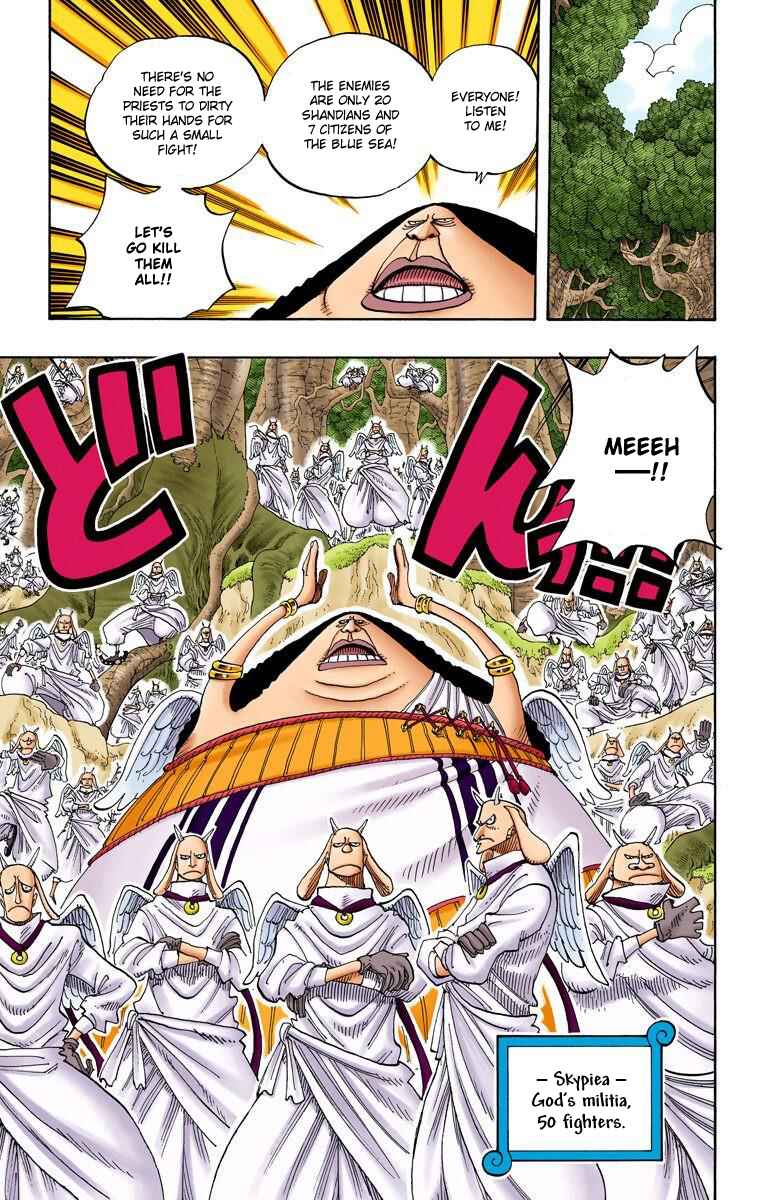 Page 10 Chapter 257 One Piece (Official Colored)