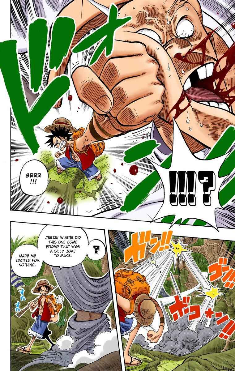Page 19 Chapter 257 One Piece (Official Colored)