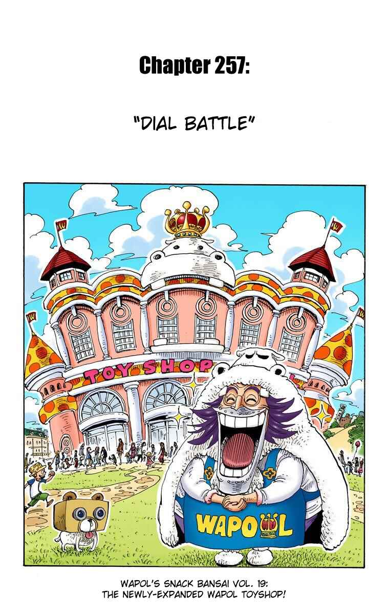 Page 2 Chapter 257 One Piece (Official Colored)
