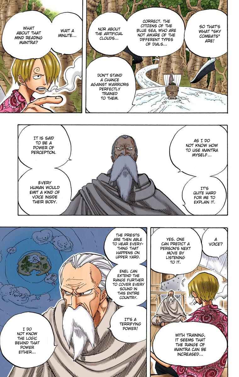 Page 8 Chapter 257 One Piece (Official Colored)