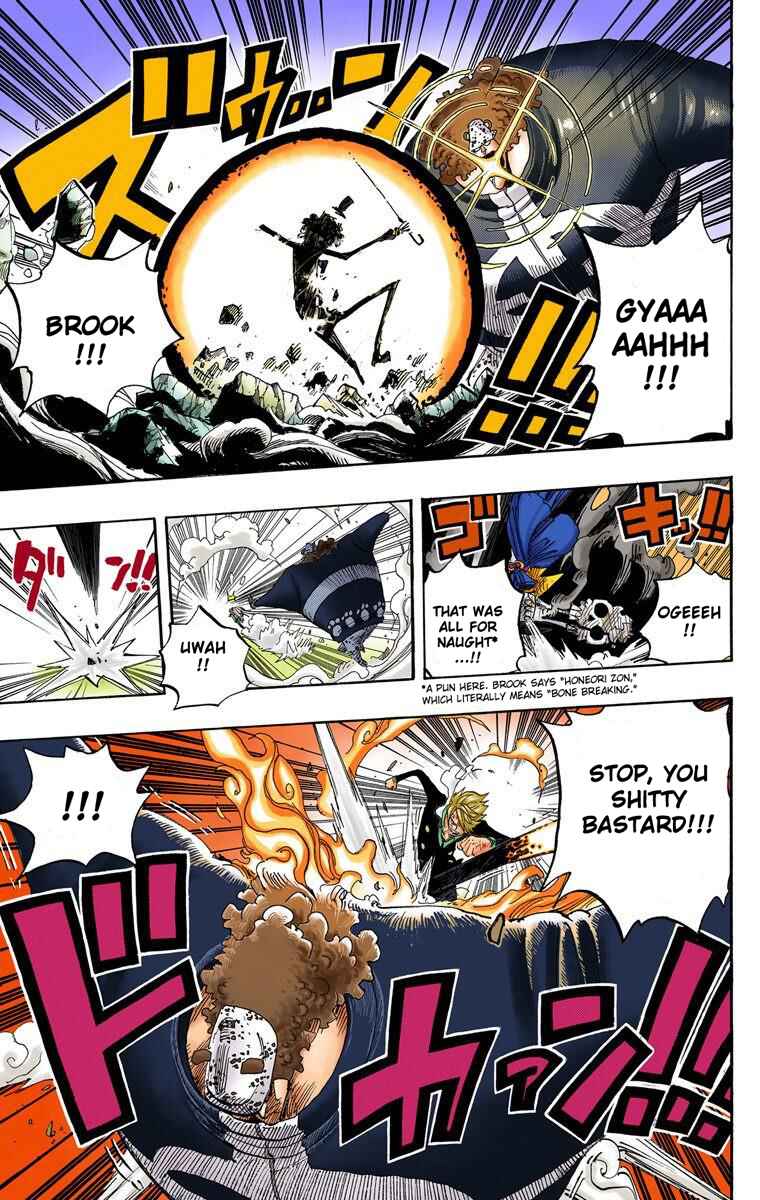 Page 11 Chapter 512 One Piece (Official Colored)