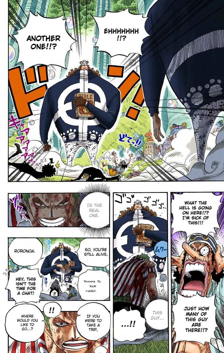 Page 18 Chapter 512 One Piece (Official Colored)