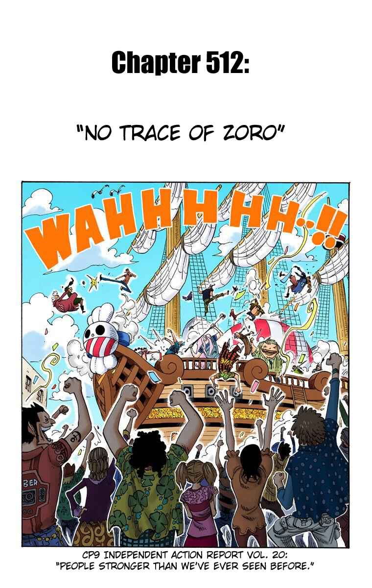 Page 2 Chapter 512 One Piece (Official Colored)