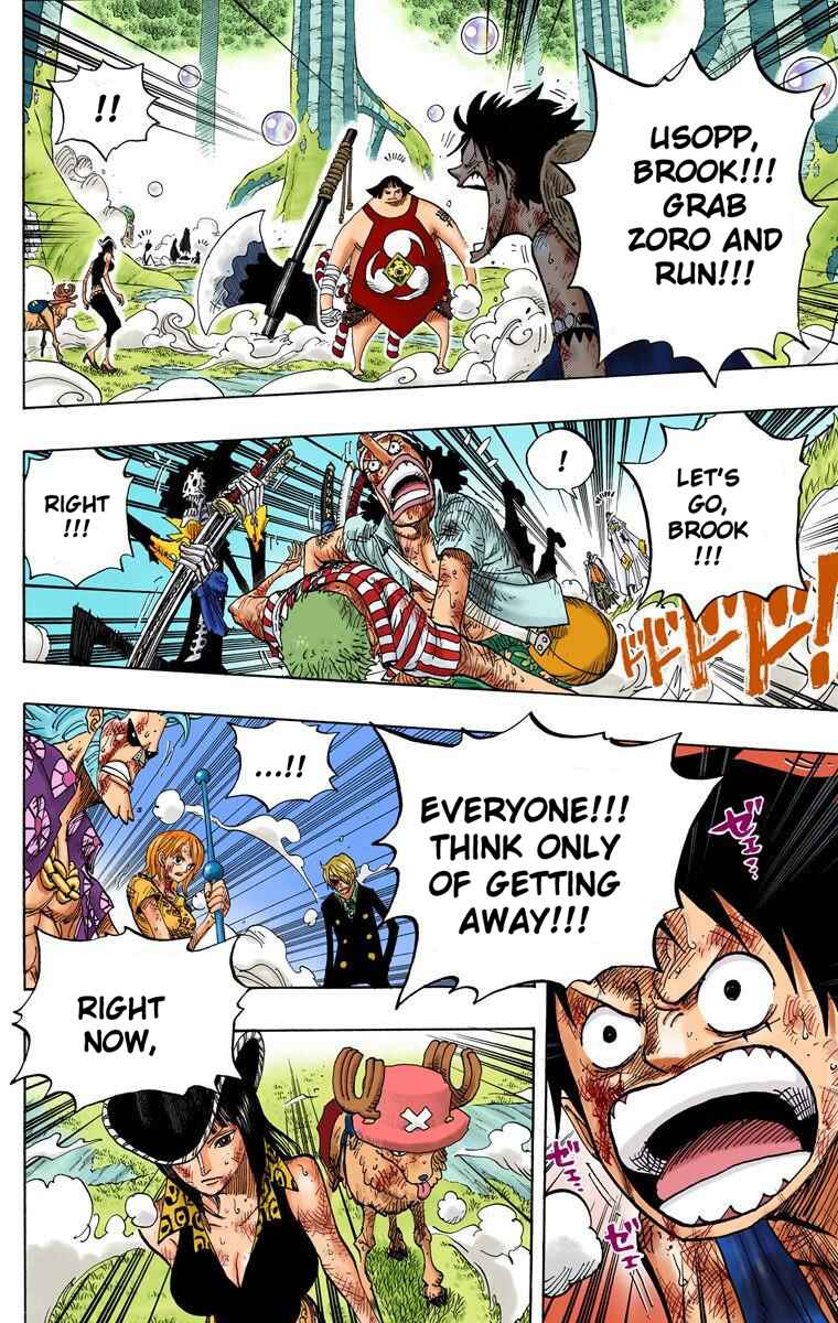 Page 4 Chapter 512 One Piece (Official Colored)