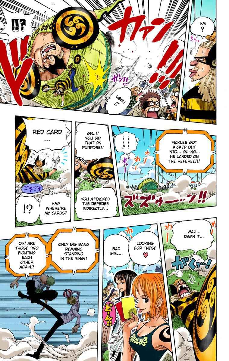 Page 16 Chapter 312 One Piece (Official Colored)