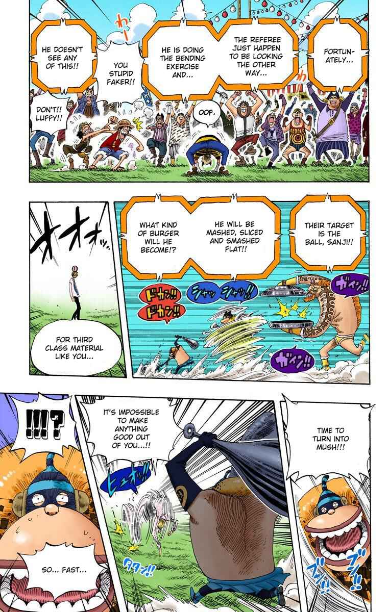 Page 8 Chapter 312 One Piece (Official Colored)