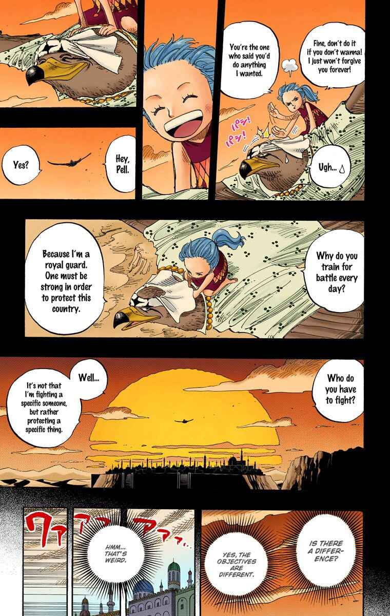 Page 14 Chapter 208 One Piece (Official Colored)