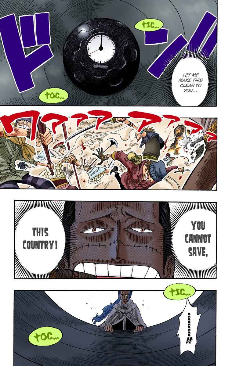 Page 4 Chapter 208 One Piece (Official Colored)