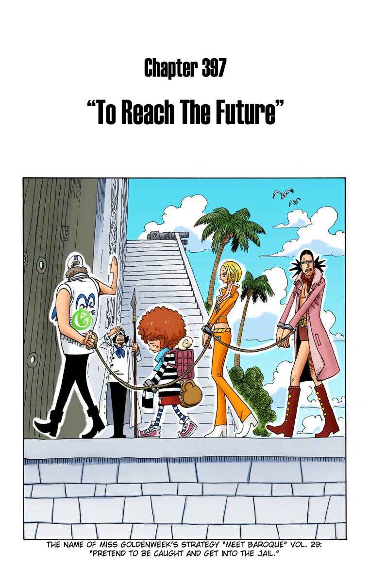 Page 2 Chapter 397 One Piece (Official Colored)
