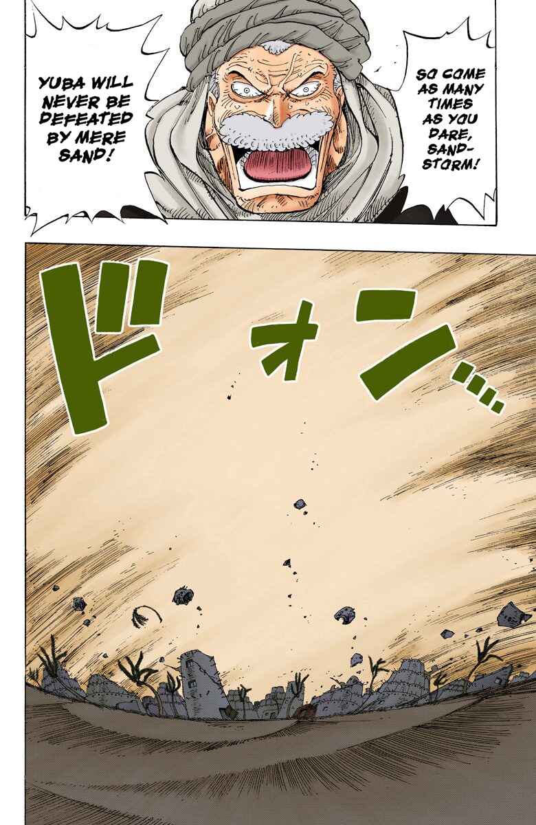 Page 11 Chapter 180 One Piece (Official Colored)