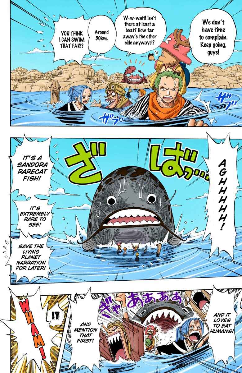 Page 15 Chapter 180 One Piece (Official Colored)