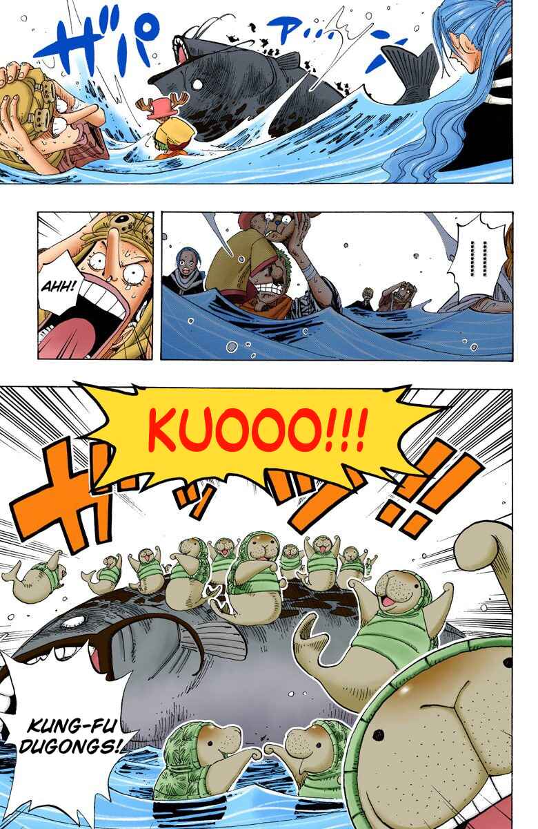 Page 16 Chapter 180 One Piece (Official Colored)