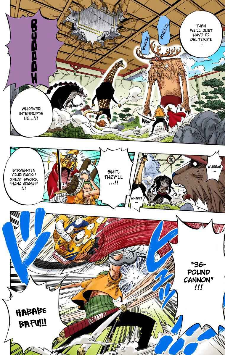 Page 16 Chapter 412 One Piece (Official Colored)