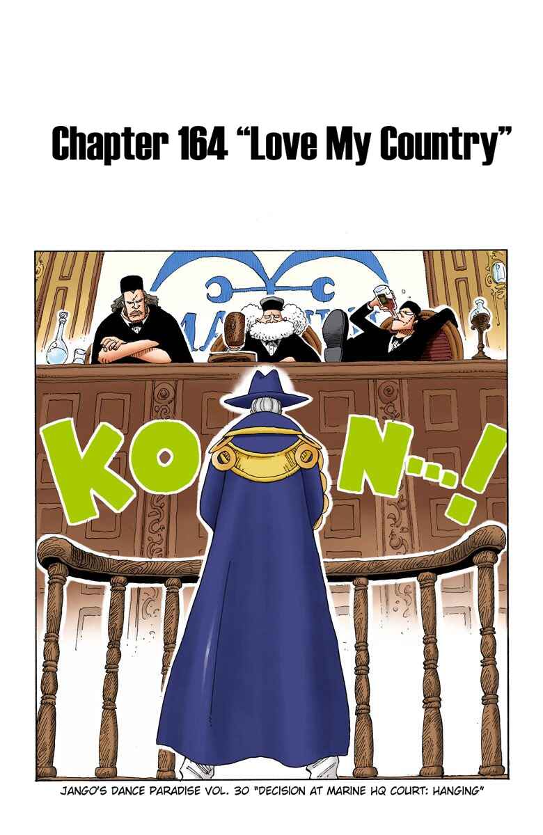 Page 2 Chapter 164 One Piece (Official Colored)