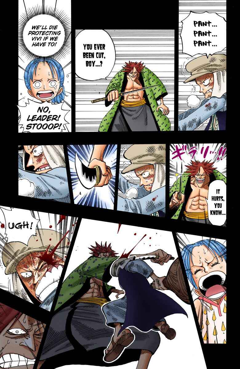 Page 8 Chapter 164 One Piece (Official Colored)