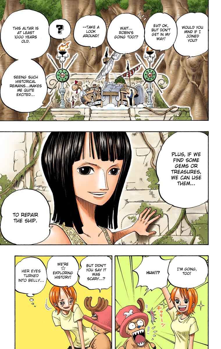 Page 16 Chapter 245 One Piece (Official Colored)