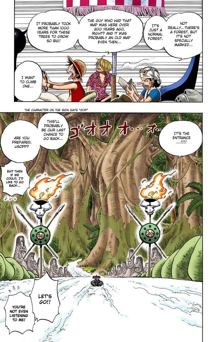 Page 4 Chapter 245 One Piece (Official Colored)