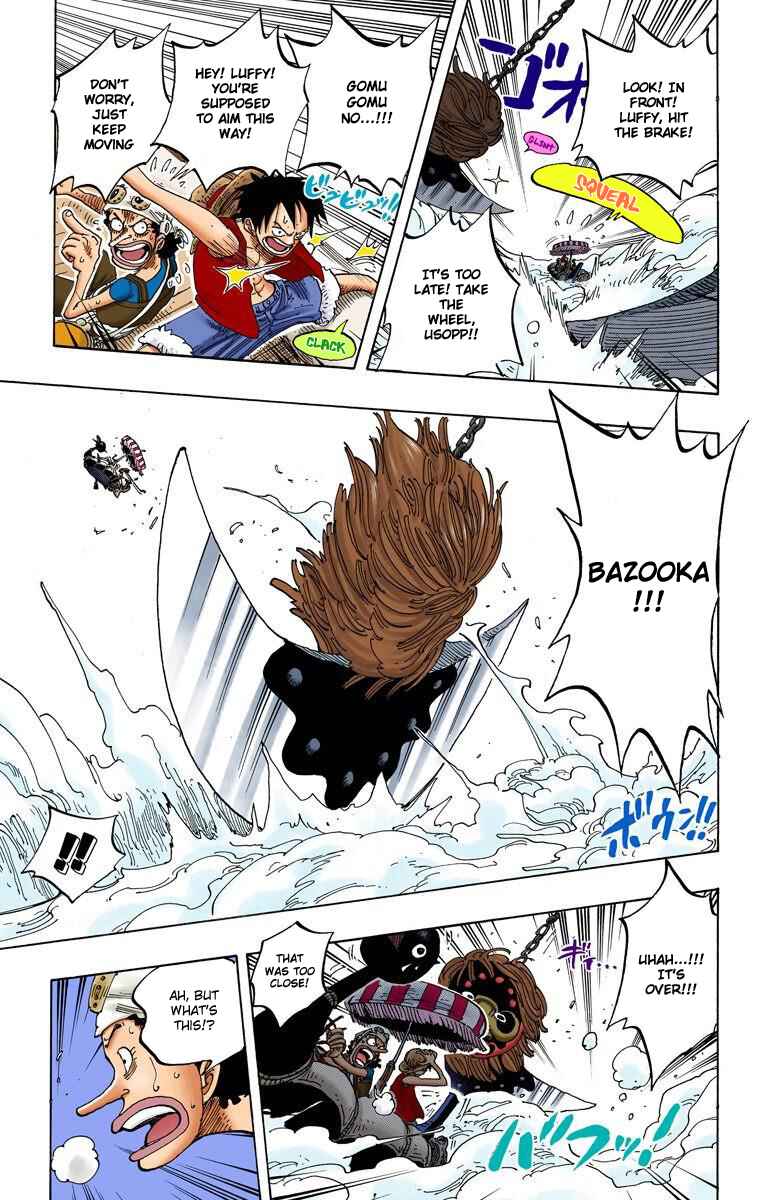 Page 8 Chapter 245 One Piece (Official Colored)