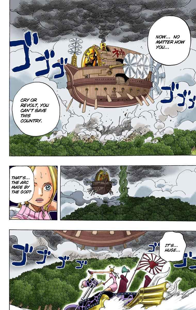 Page 16 Chapter 282 One Piece (Official Colored)
