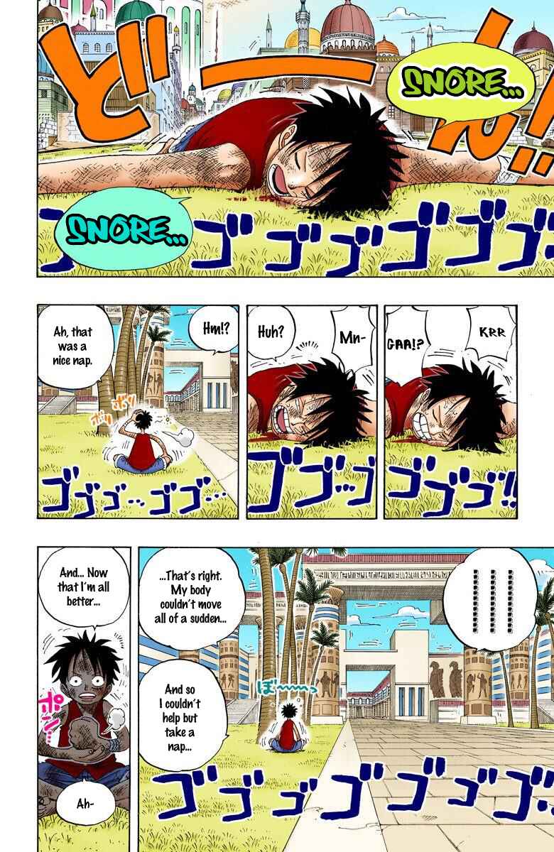 Page 19 Chapter 203 One Piece (Official Colored)