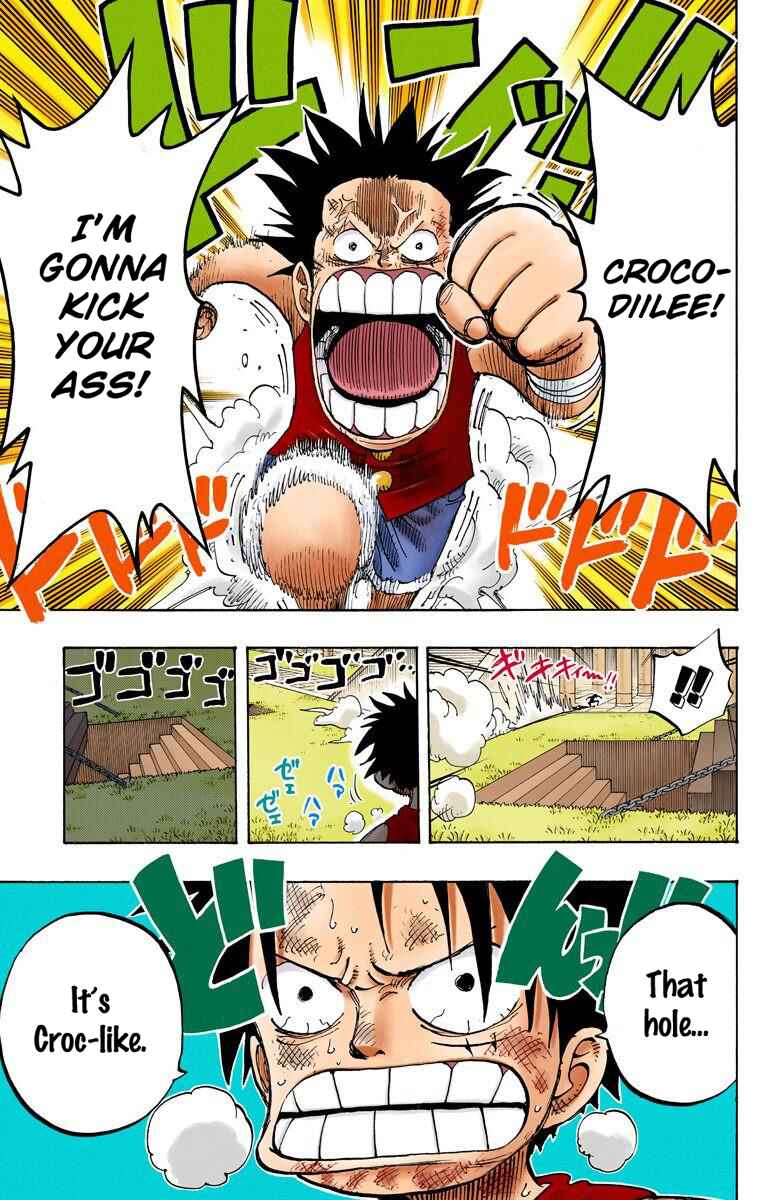 Page 20 Chapter 203 One Piece (Official Colored)