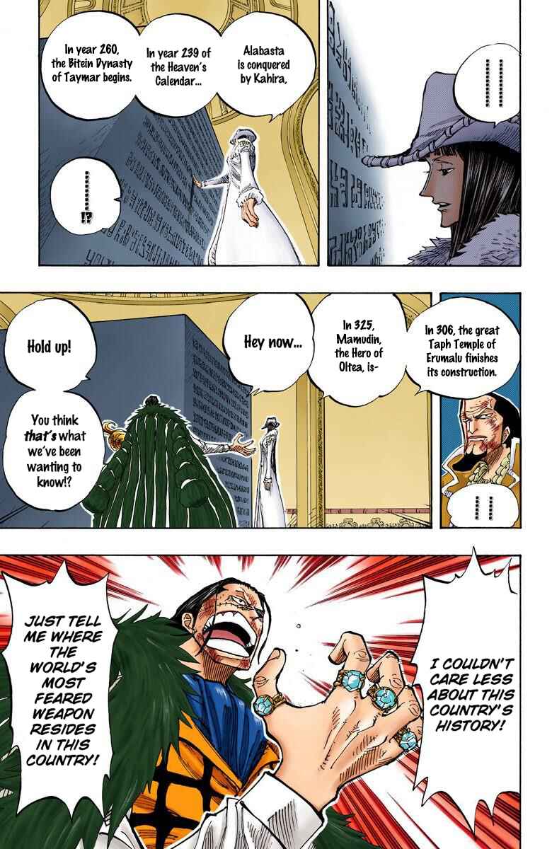 Page 6 Chapter 203 One Piece (Official Colored)