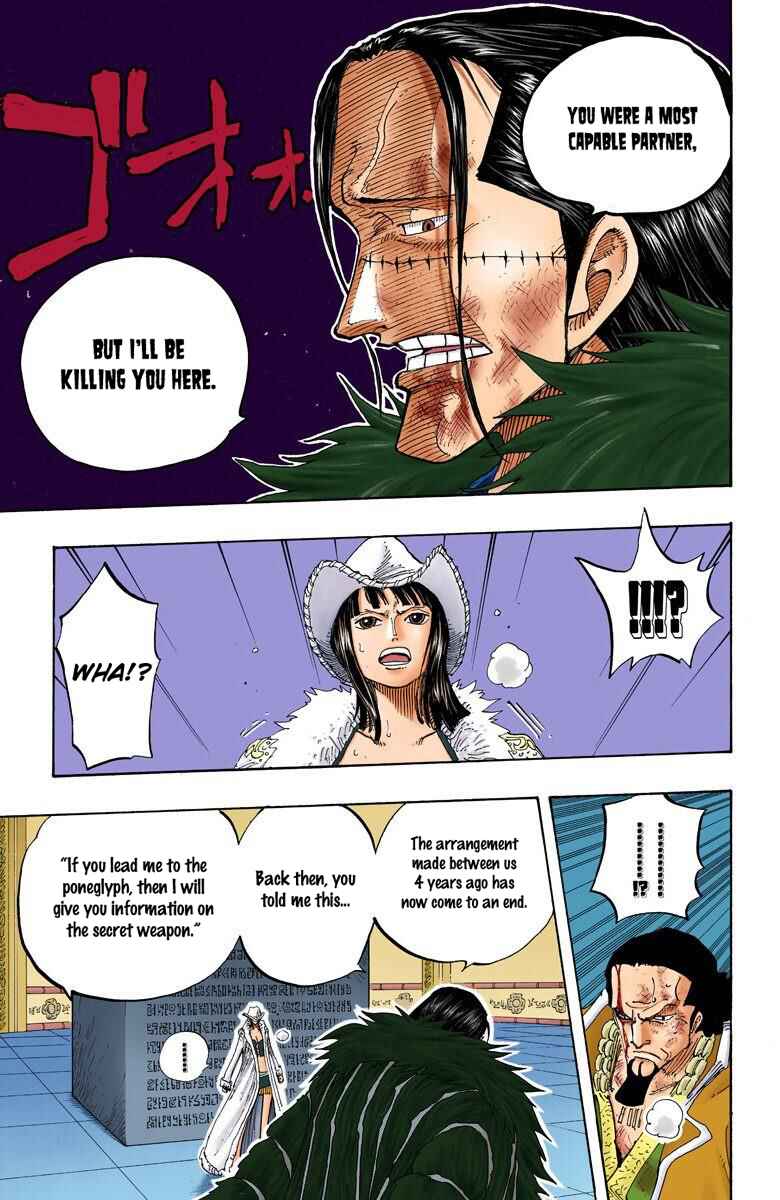 Page 8 Chapter 203 One Piece (Official Colored)
