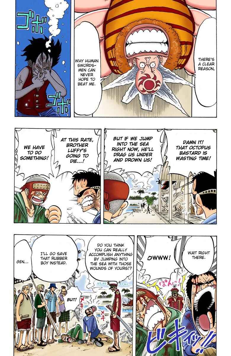Page 11 Chapter 84 One Piece (Official Colored)