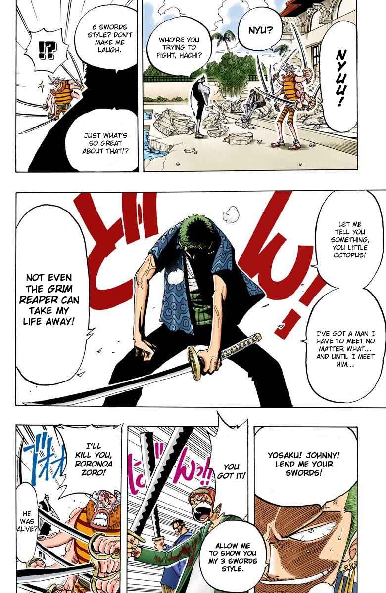 Page 19 Chapter 84 One Piece (Official Colored)