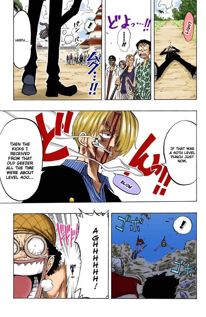 Page 20 Chapter 84 One Piece (Official Colored)