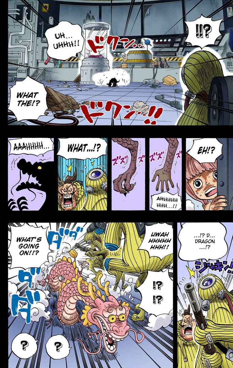 Page 10 Chapter 685 One Piece (Official Colored)