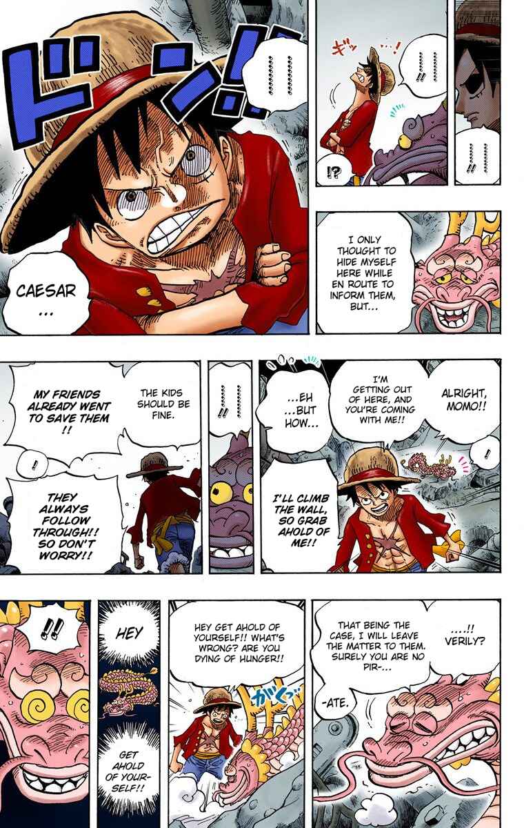 Page 13 Chapter 685 One Piece (Official Colored)