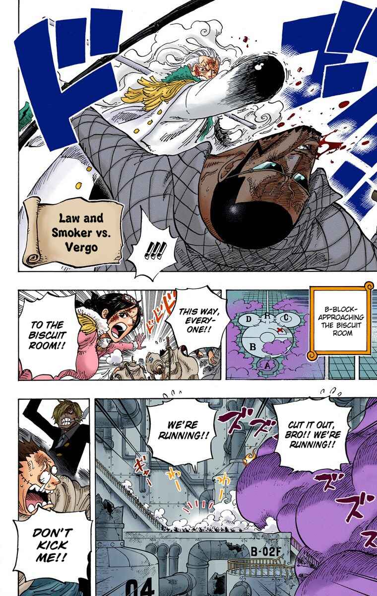 Page 16 Chapter 685 One Piece (Official Colored)