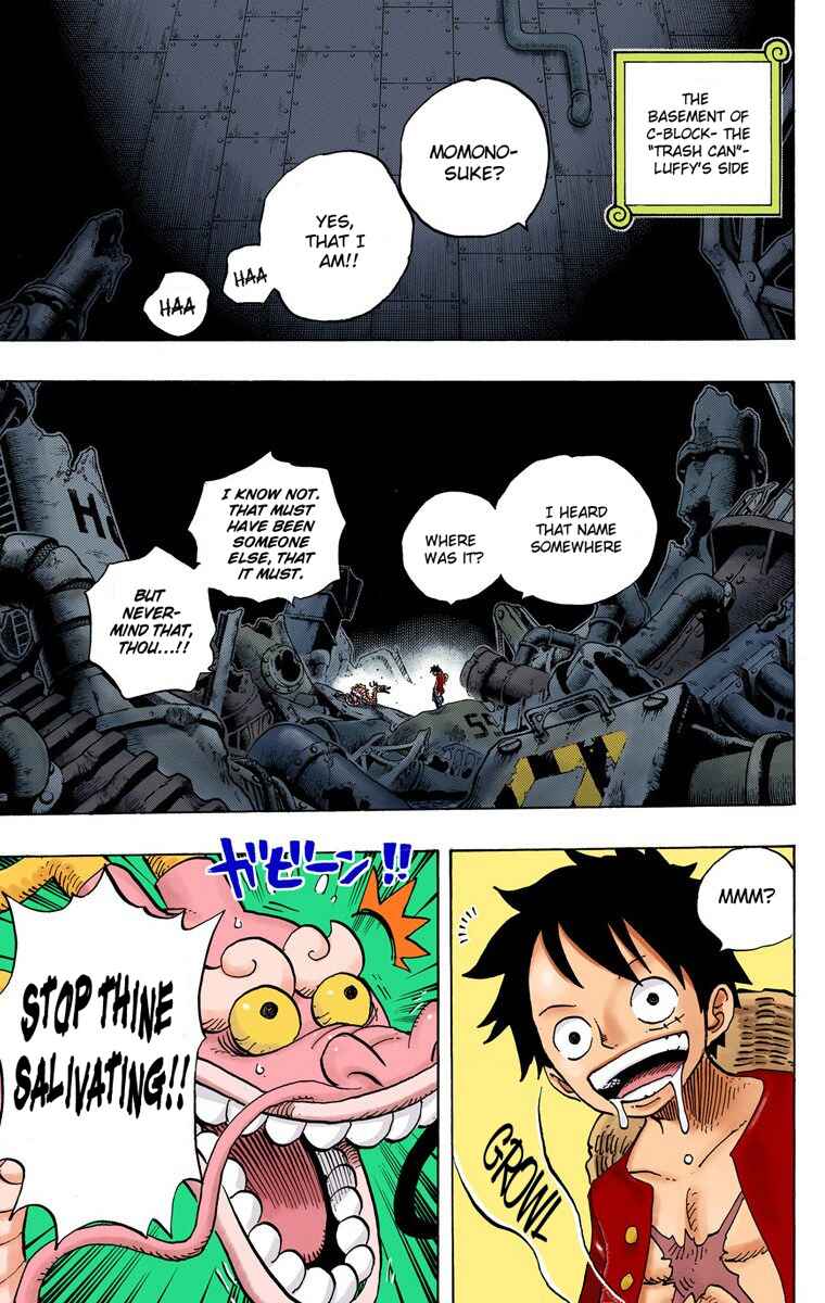 Page 3 Chapter 685 One Piece (Official Colored)