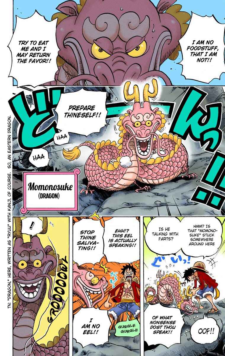 Page 4 Chapter 685 One Piece (Official Colored)
