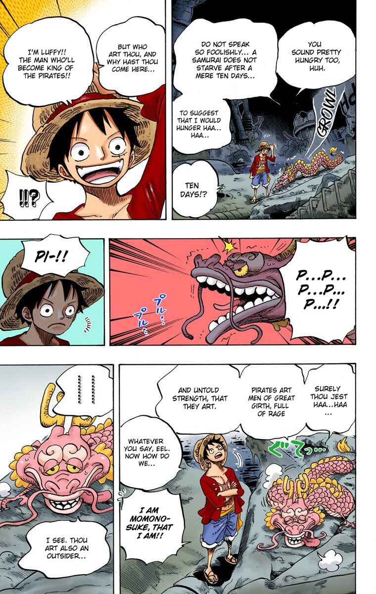 Page 5 Chapter 685 One Piece (Official Colored)