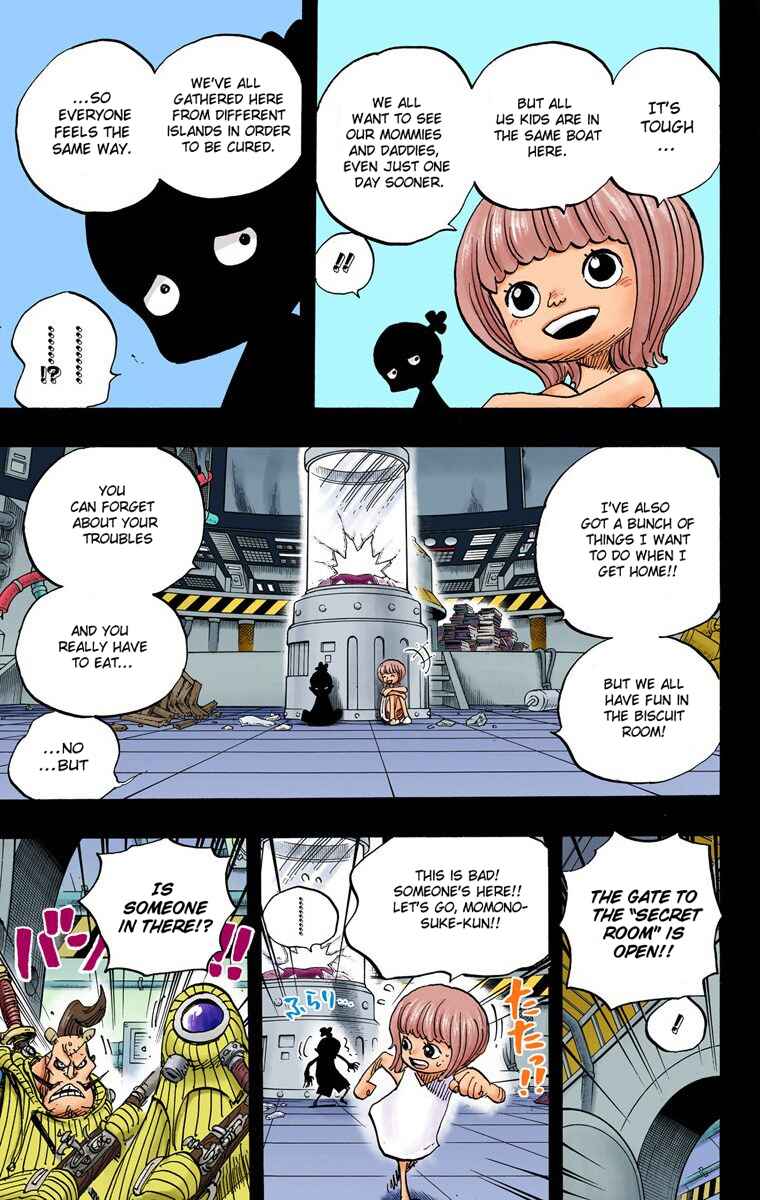 Page 9 Chapter 685 One Piece (Official Colored)