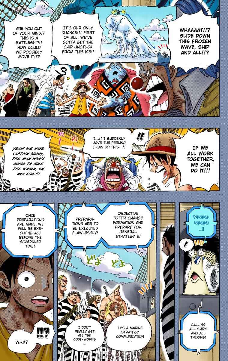 Page 4 Chapter 557 One Piece (Official Colored)