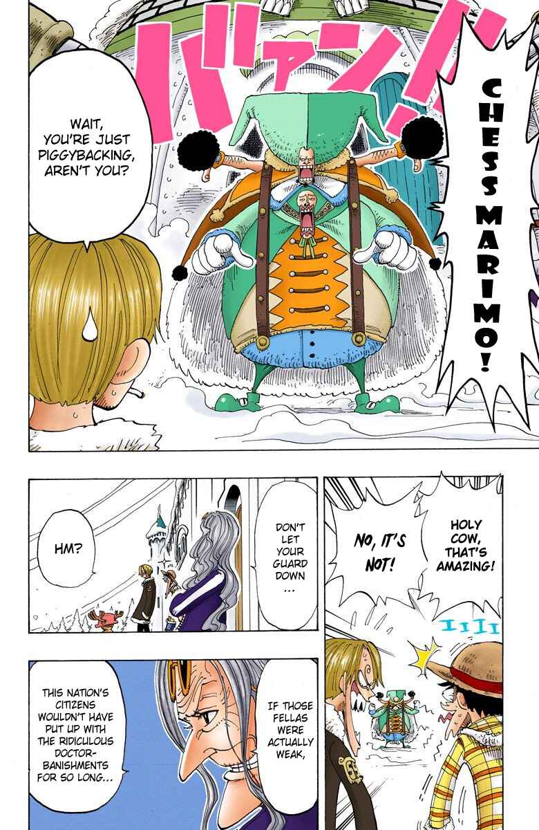 Page 11 Chapter 147 One Piece (Official Colored)