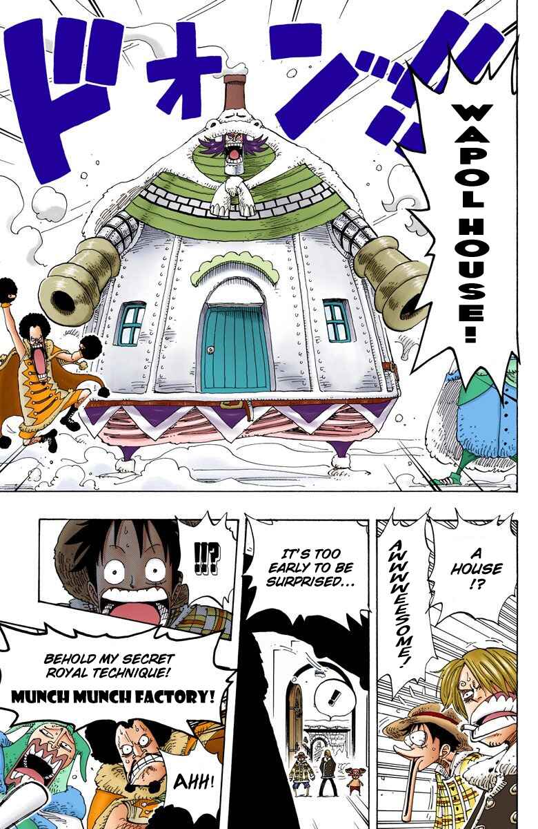 Page 8 Chapter 147 One Piece (Official Colored)