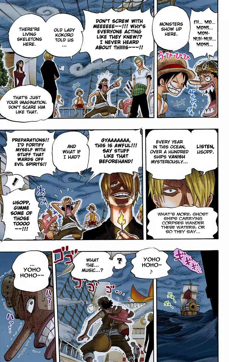 Page 12 Chapter 442 One Piece (Official Colored)