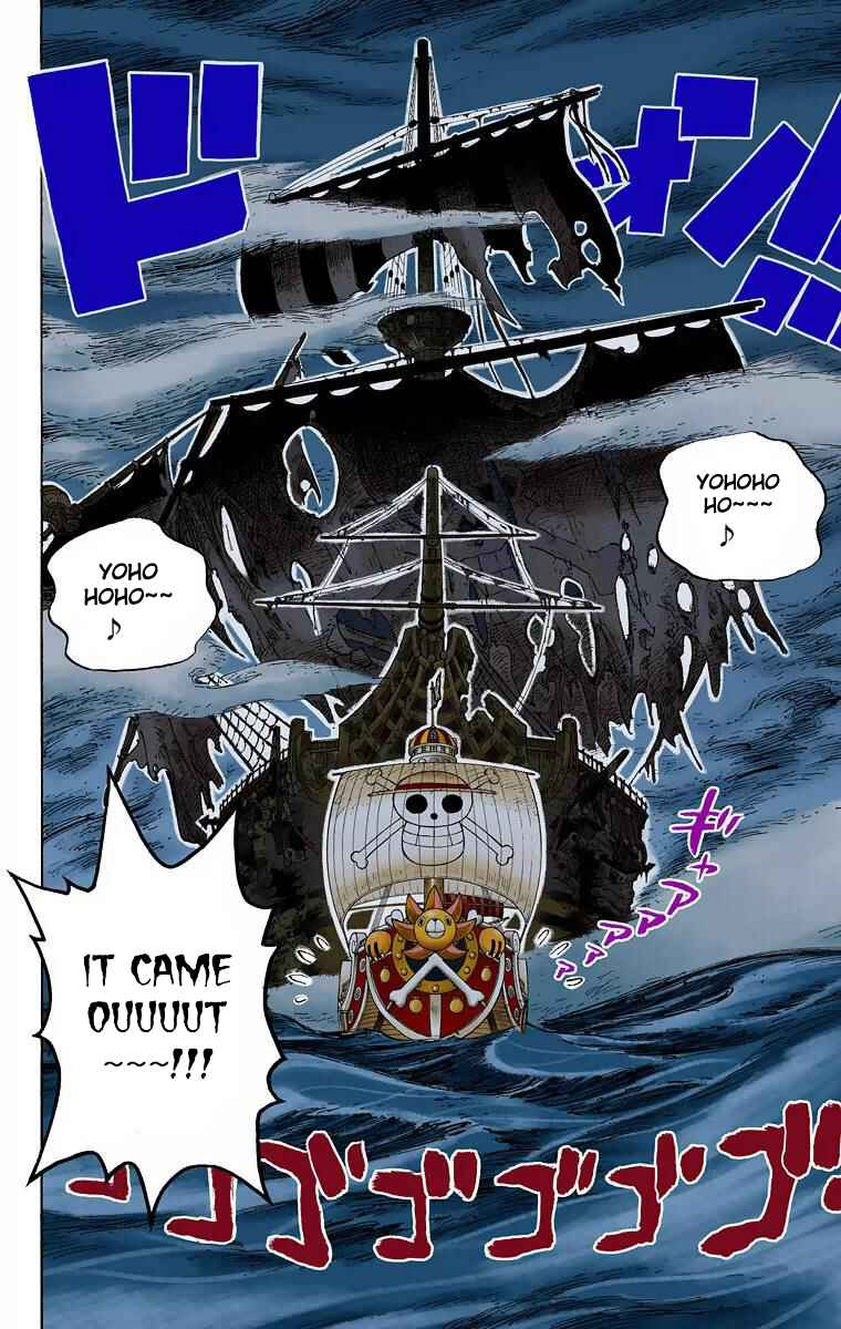 Page 13 Chapter 442 One Piece (Official Colored)