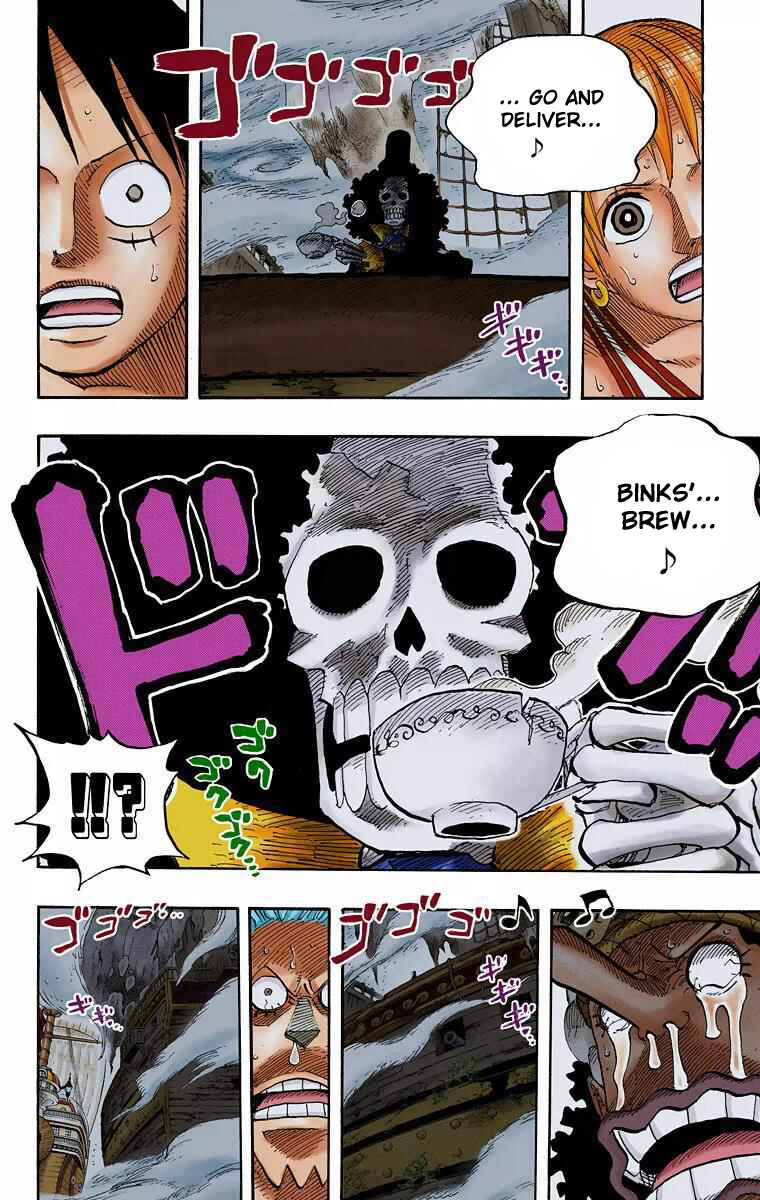 Page 15 Chapter 442 One Piece (Official Colored)
