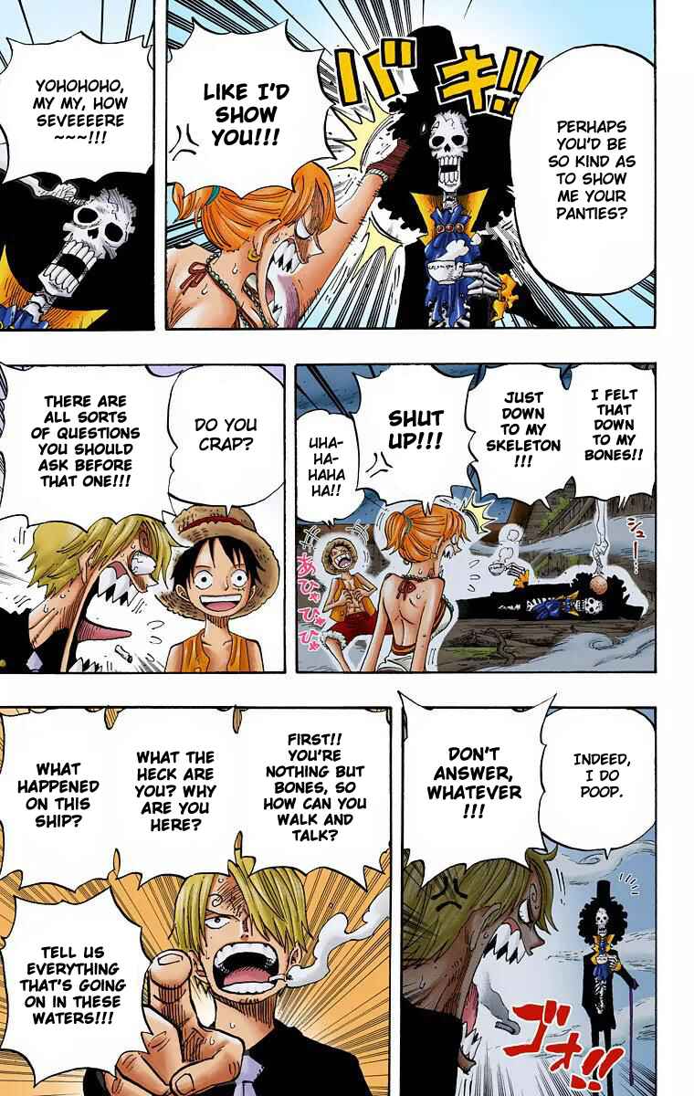 Page 18 Chapter 442 One Piece (Official Colored)